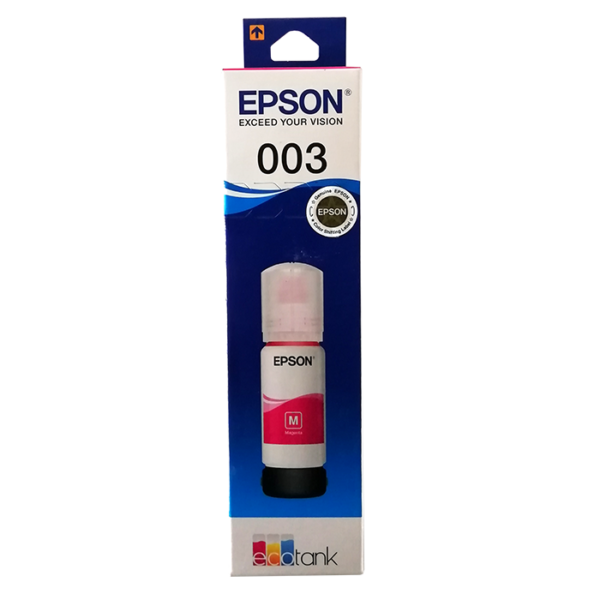 Tinta Asli Epson 003 Magenta – SYNUS